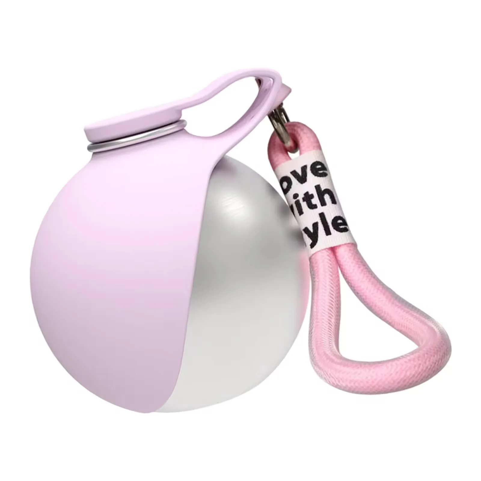 Portable Dog Water Bottle Pink